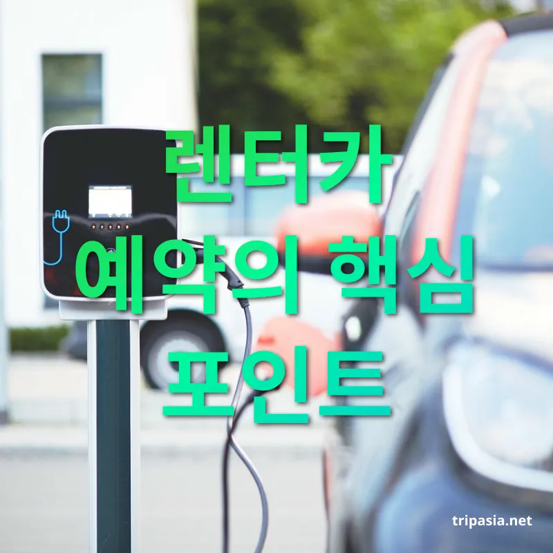 해외 렌터카 이용 - 예약 채널 선택의 중요성 해외 렌터카 이용 예약 채널 선택의 중요성 관련 이미지