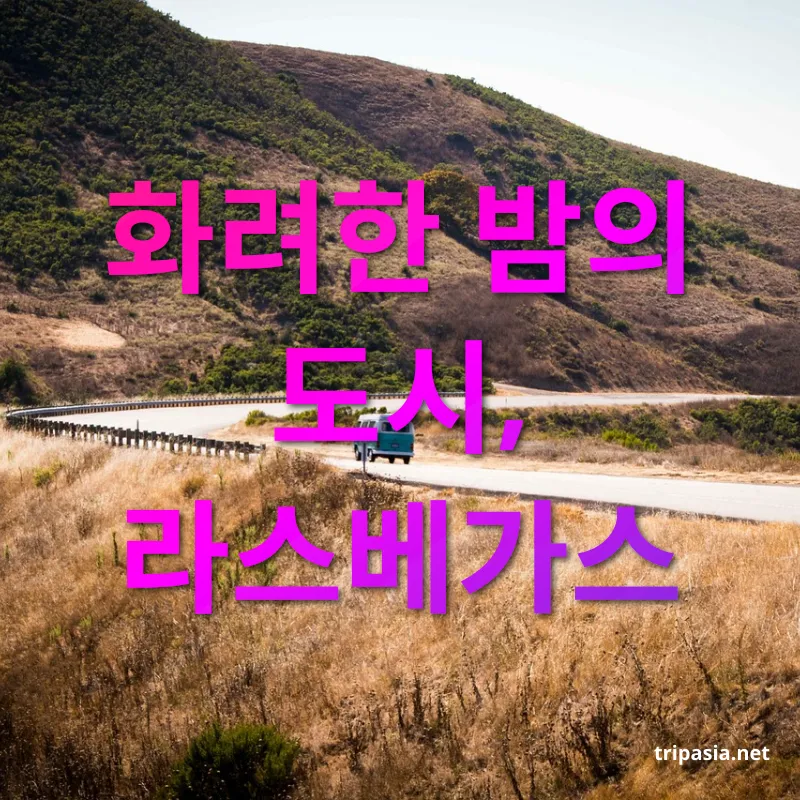서부 미국 로드트립 - 화려한 밤의 도시, 라스베가스 서부 미국 로드트립 화려한 밤의 도시, 라스베가스 관련 이미지
