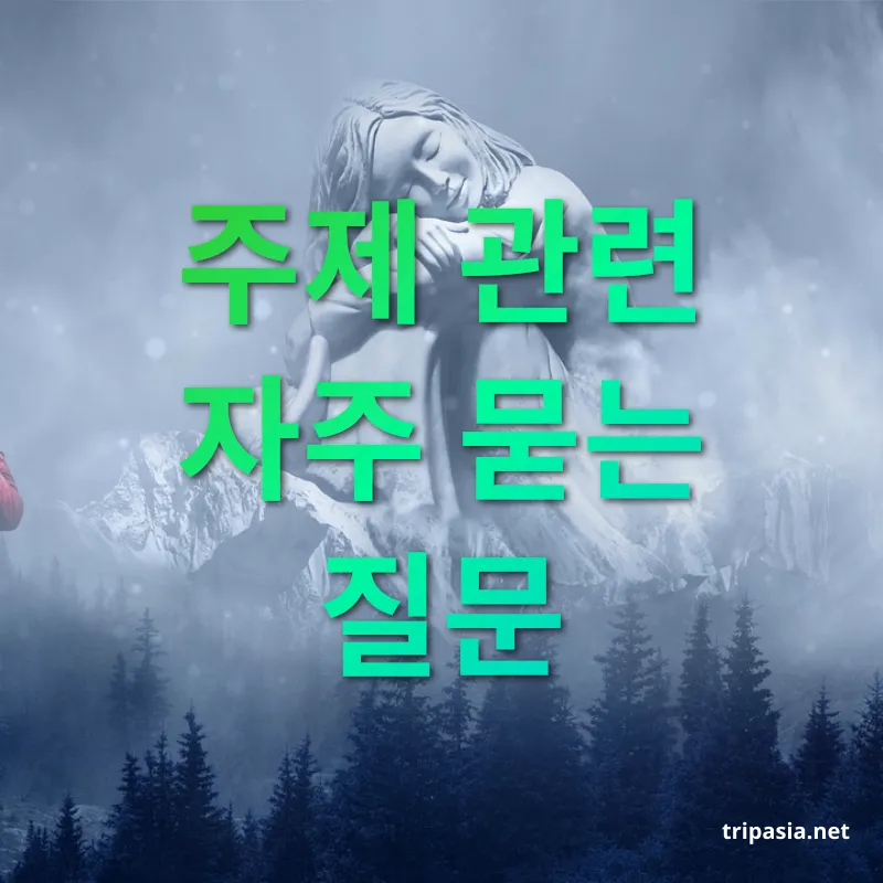 겨울 눈꽃 산행 - 주제 관련 자주 묻는 질문 겨울 눈꽃 산행 주제 관련 자주 묻는 질문 관련 이미지