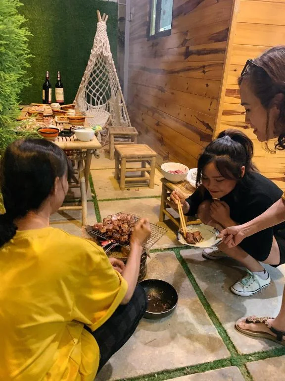 아프 다 티엔의 방갈로 (60m², 침실 2개, 프라이빗 욕실 2개) 호텔 상세 정보 및 리뷰 호텔 이미지